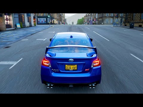 forza-horizon-4---subaru-wrx-sti---logitech-g29