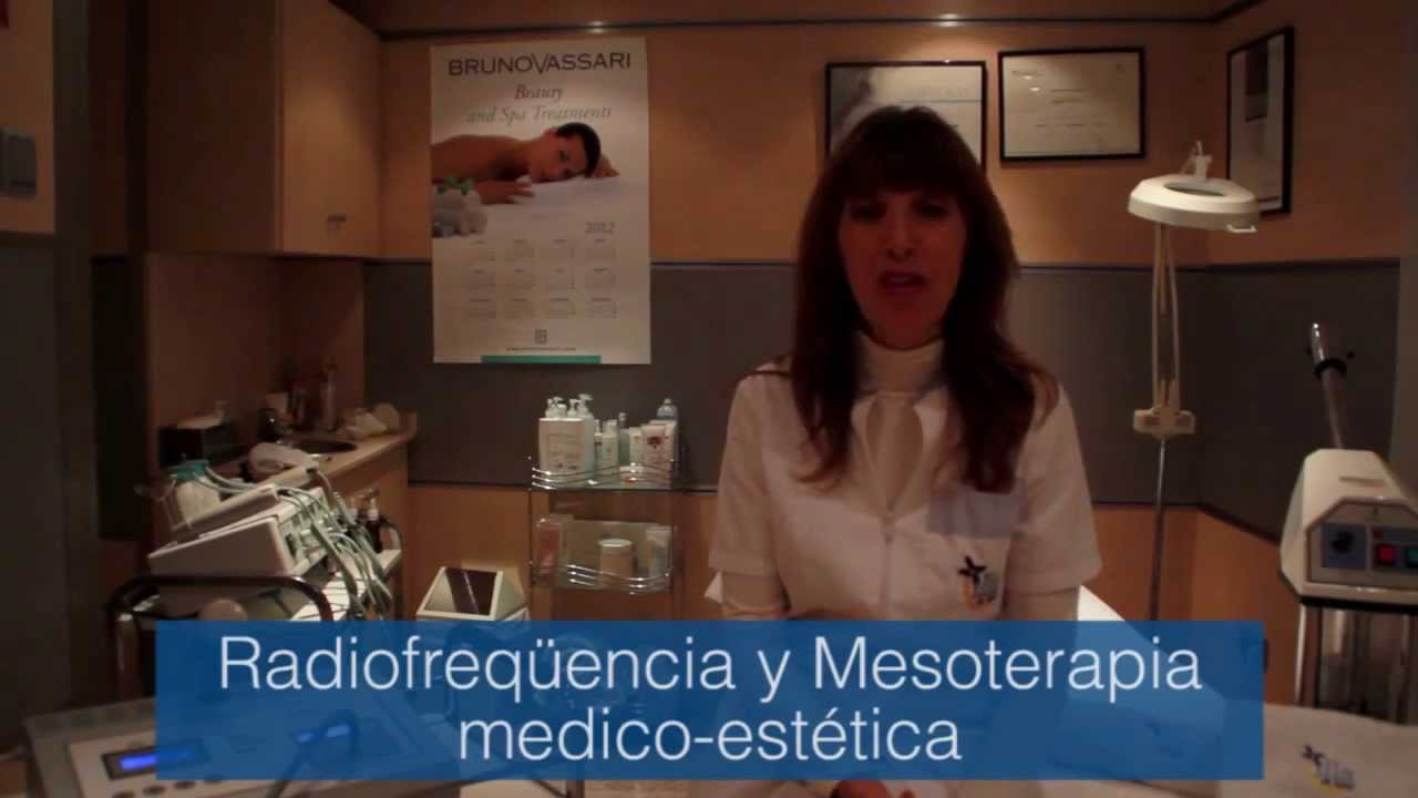 Radiofreqüencia y Mesoterapia medico-estética, Ana García de Illa de Salut