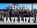 Deputies help save life of choking child