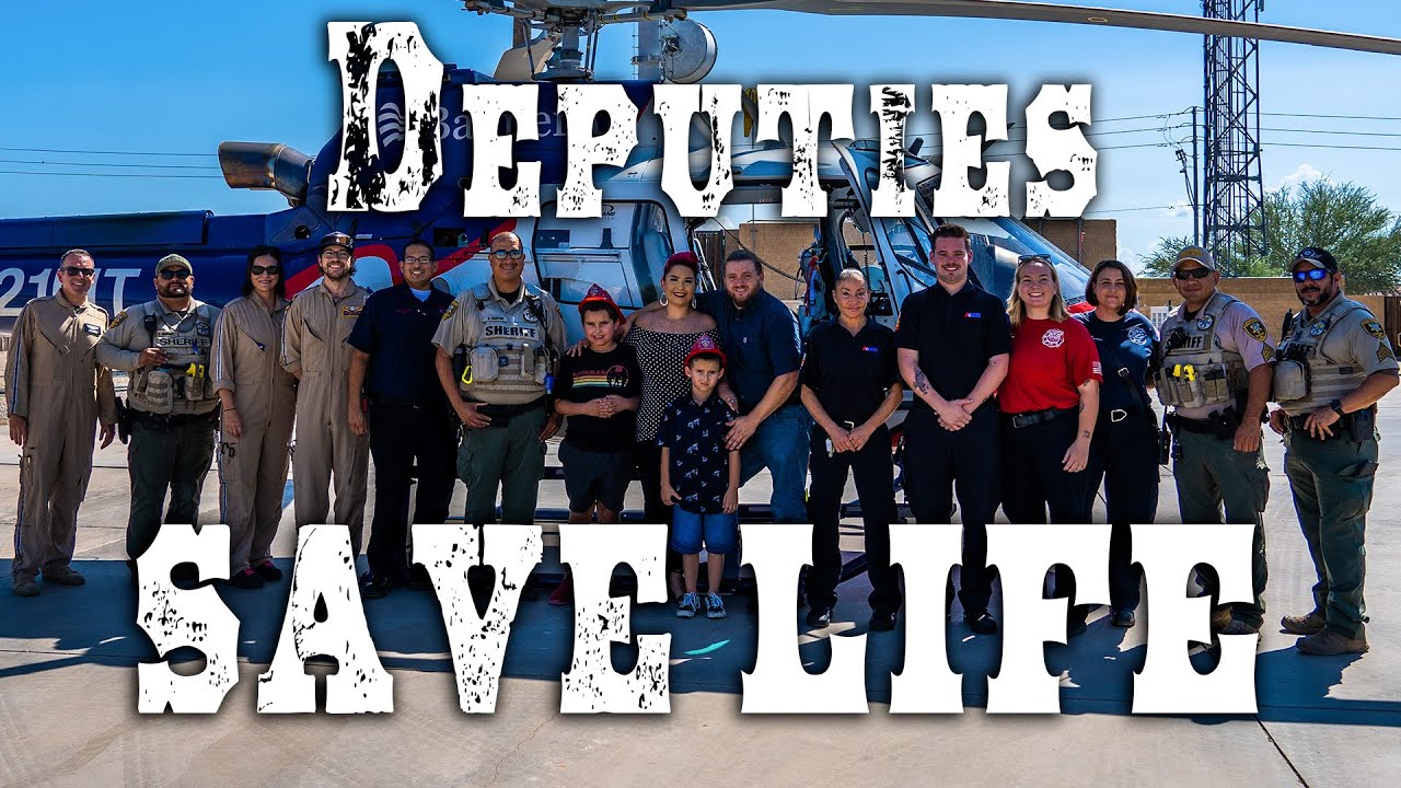 Deputies help save life of choking child YouTube