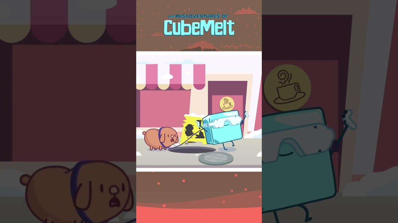 CubeMelt Gets Lost in VR! | Funny Cartoon 