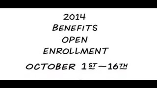Open Enrollment 2014 Key Information