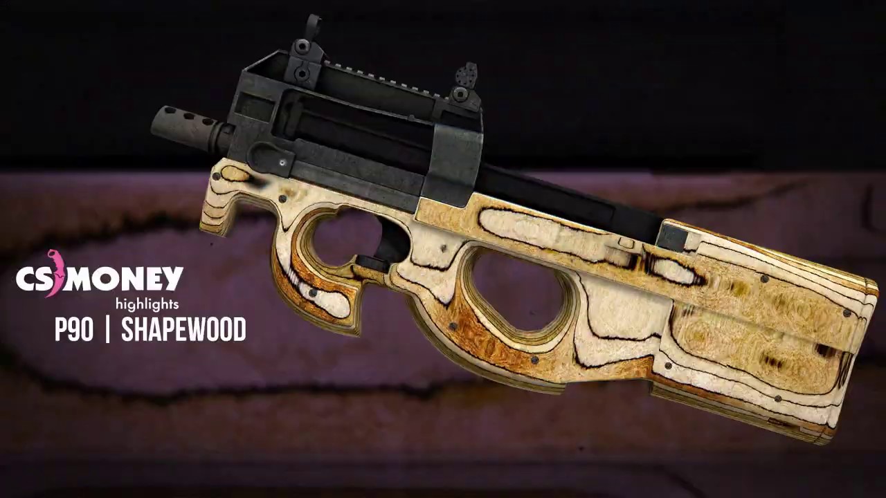 CS:GO | p90 - Shapewood - YouTube