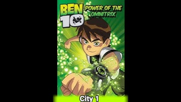 Ben 10 Power of The Omnitrix - OST 2  - City1 (HQ)