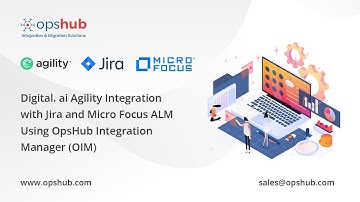 Digital.ai Agility Integration with Jira and OpexText ALM Using OIM