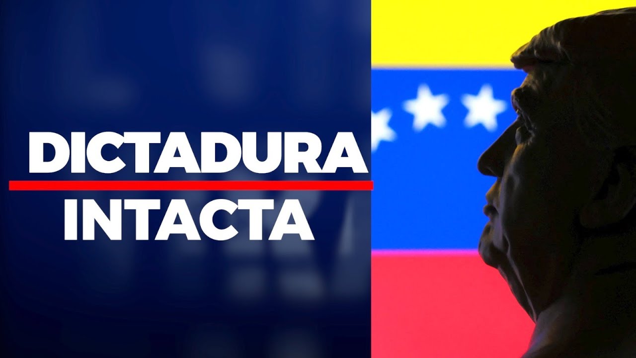 🇻🇪 Dictadura sigue en Venezuela, pese a la captura de Nicolás Maduro