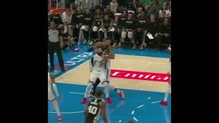 Lu Dort with the questionable play at Victor Wembanyama's knee - Spurs vs. Thunder - 12/25/25