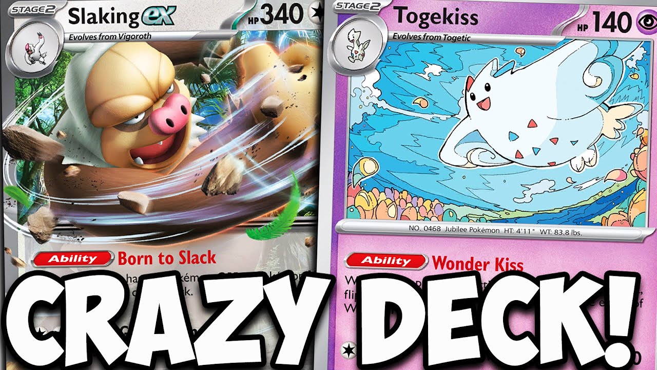 This Top 8 Slaking ex Deck Is So Crazy & Cool!