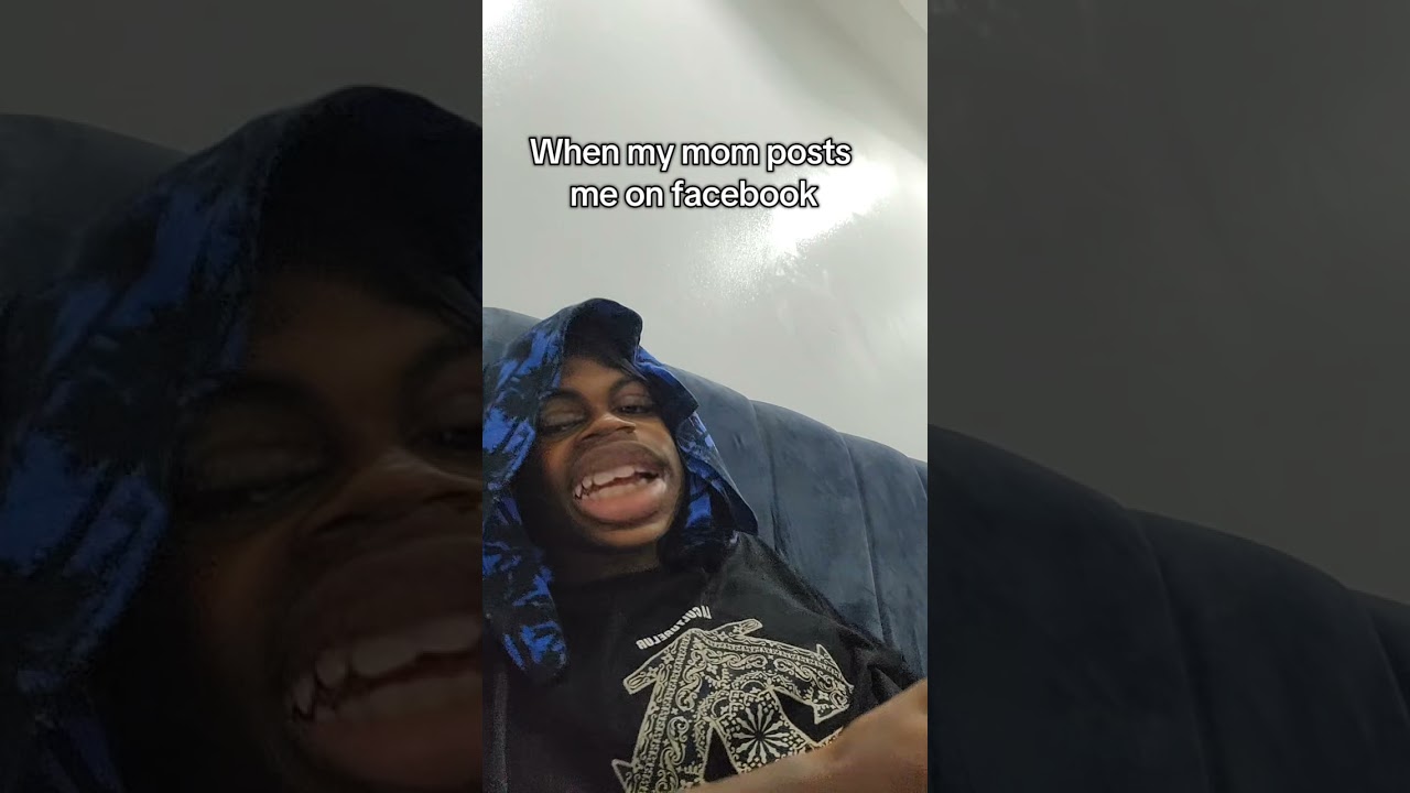 When my mom posts me on Facebook 