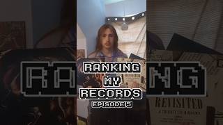 Ranking My Records, Episode 5. #records #vinyl #nirvana #kurtcobain #review