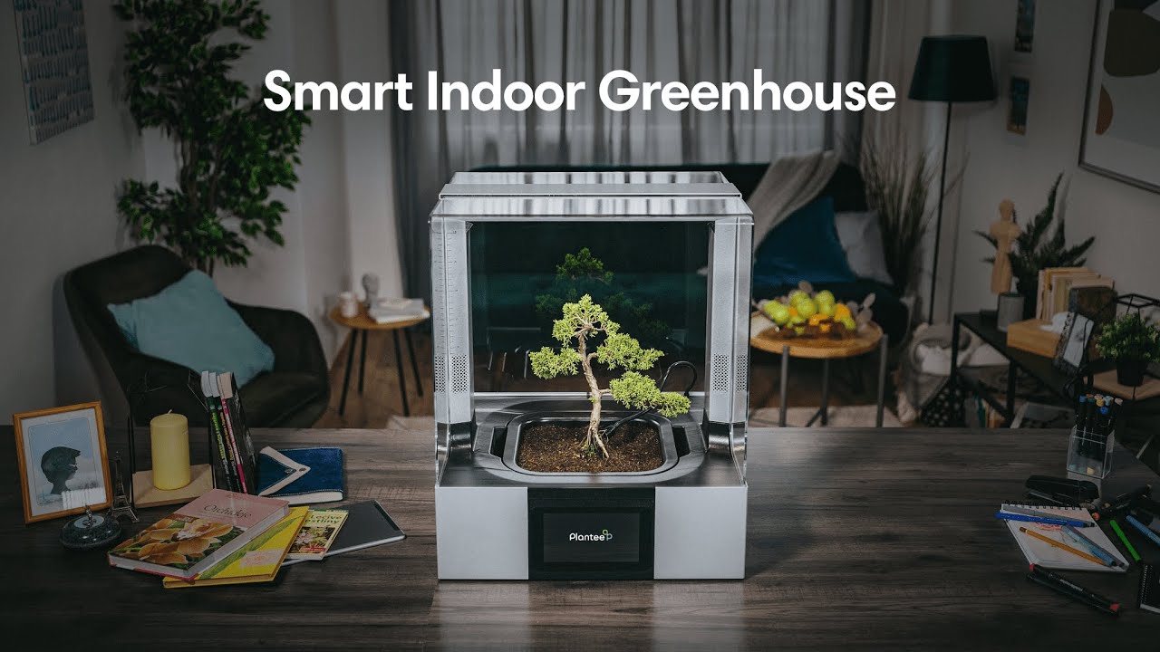 Plantee – The Smart Indoor Greenhouse