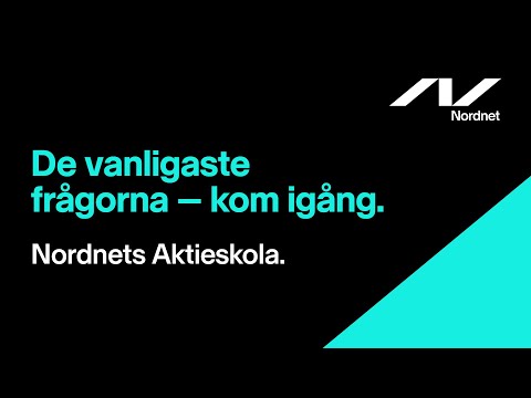 De vanligaste frågorna för att komma igång | Aktier för nybörjare | Nordnets Aktieskola