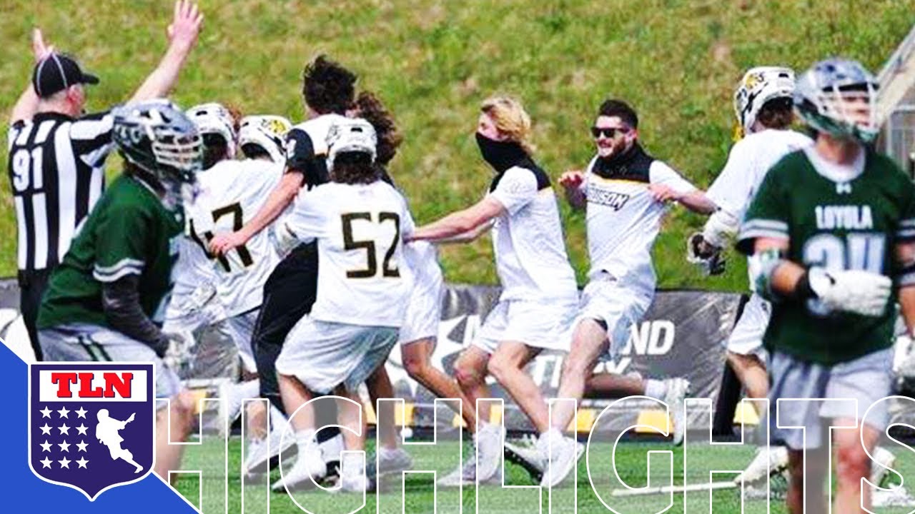 TOWSON UPSETS LOYOLA IN OVERTIME! | 2021 Season