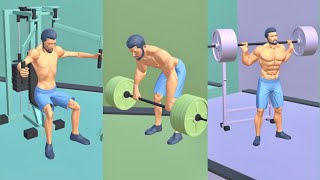 Gym Master 3D🏋️‍♂️💪🏋️‍♂️ Walkthrough Gameplay All Day’s screenshot 5