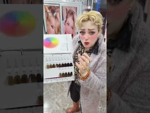 طريقة صبغة الشعر الأبيض في البيت