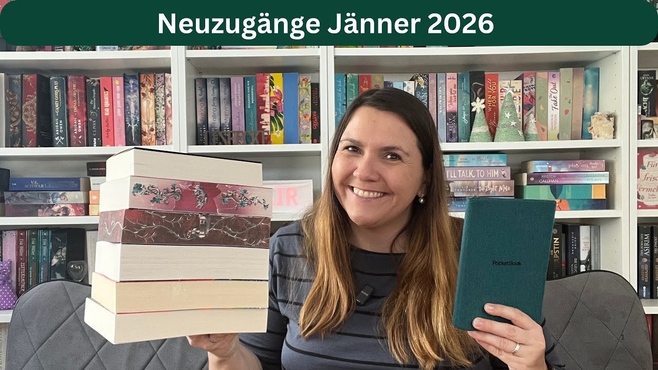 Neuzugänge Jänner 2026 📚😊