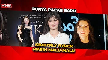 HOT!! KIMBERLY RYDER MALU-MALU CERITAKAN SOSOK KEKASIH BARUNYA, BUKAN BAIM WONG