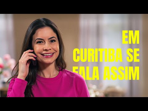 EM CURITIBA SE FALA ASSIM