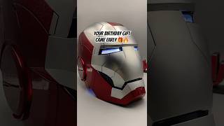 My Bro 99%Like,Ironman Mk5 Helmet