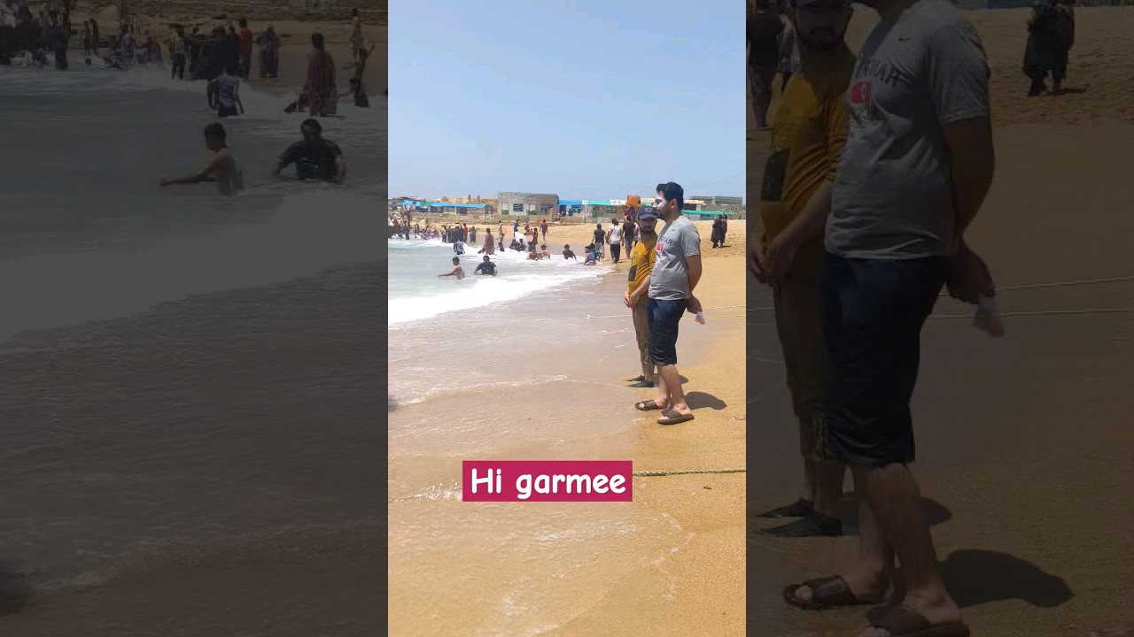 very Hot weather in Karachi 