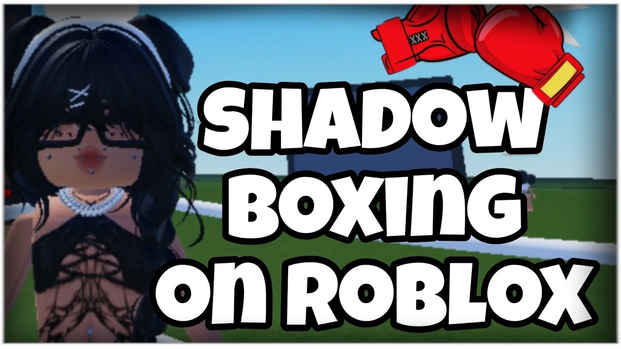 Shadow Boxing On Roblox (vc server) - YouTube