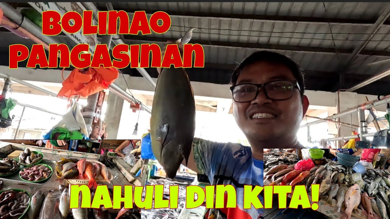 Bolinao public market adventure | Eto na pala pag dagsa ang seafoods nila | Dami naming nabili