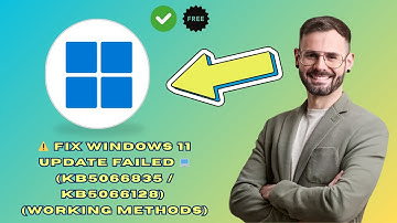 How to Fix Cumulative Update KB5066835 / KB5066128 Not Installing on Windows 11 (Quick & Easy)