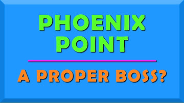 Scylla used to be a joke. Now…… FEAR IT. Phoenix Point finally has a proper boss battle.