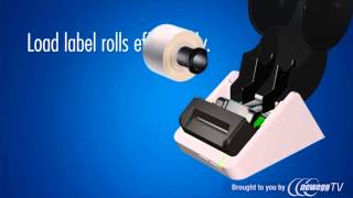 Product Tour: Seiko SLP600 series Direct Thermal Label Printer