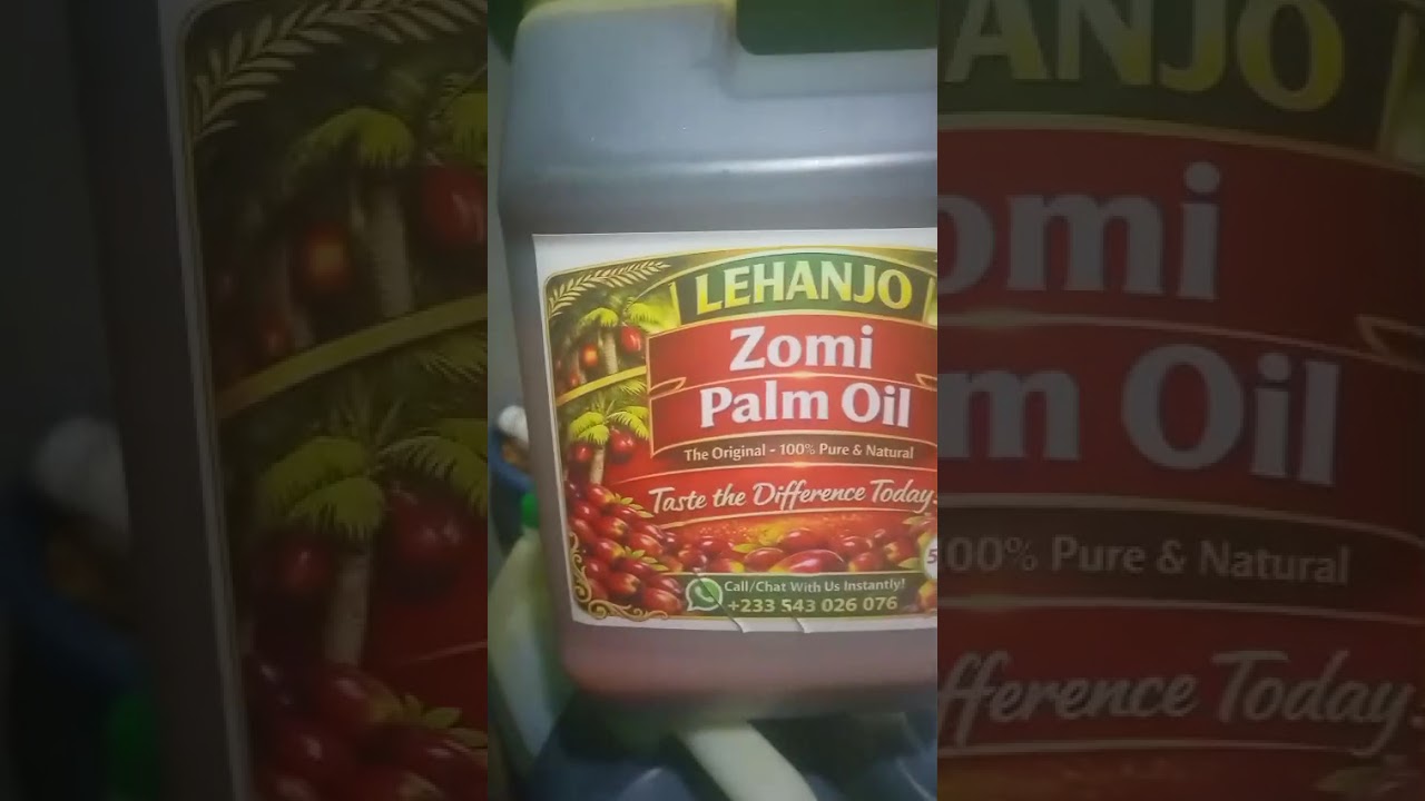 Lehanjo Zomi Palm Oil