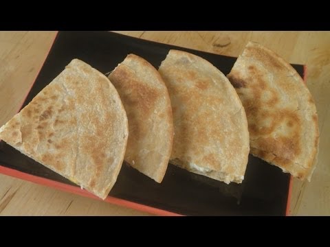 Quesadillas - Tribute to Mrs. Tarla Dalal | Sanjeev Kapoor Khazana