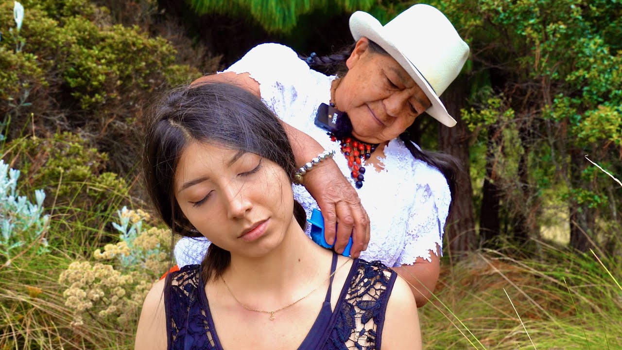 Doña Isabel's ASMR energy healing (limpia) & relaxation massage