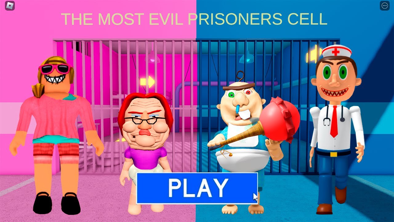 BOYS VS GIRLS STEPMOM AND BABY BETTY VS EVIL DOCTOR AND BABY BOBBY? OBBY ROBLOX 