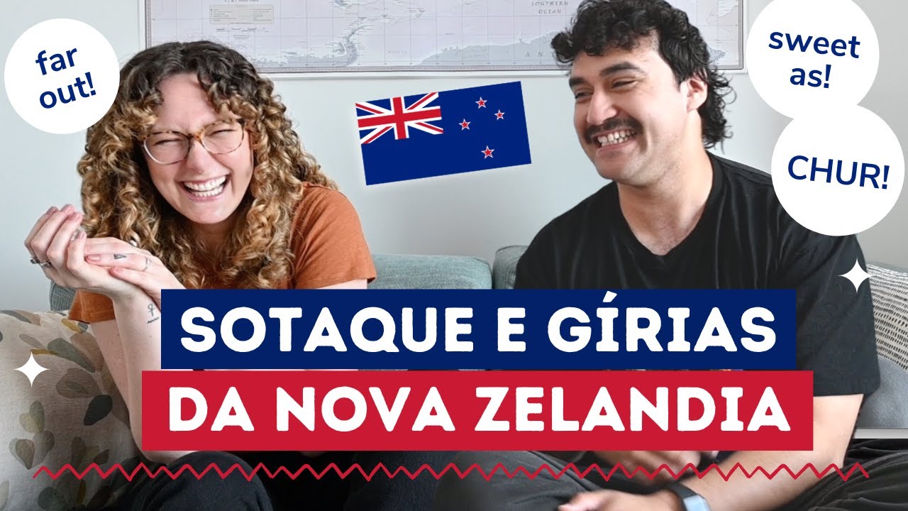 INGLÊS DA NOVA ZELÂNDIA - Sotaques e Gírias da Nova Zelandia - YouTube