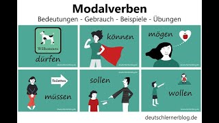 Die Modalverben A1 II شرح 