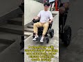 A wheelchair with smooth slope handling and automatic hand-release braking is worth having.