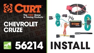 Trailer Wiring Install: CURT 56214 on a Chevy Cruze