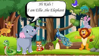 The Tale of the Wise Little Sparrow -English | Moral stories for Kids | Bedtime Stories for Children