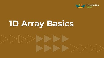 Single Dimensional Array: Declaration Initialization Access Elements | Java & BlueJ | ICSE Comp Apps