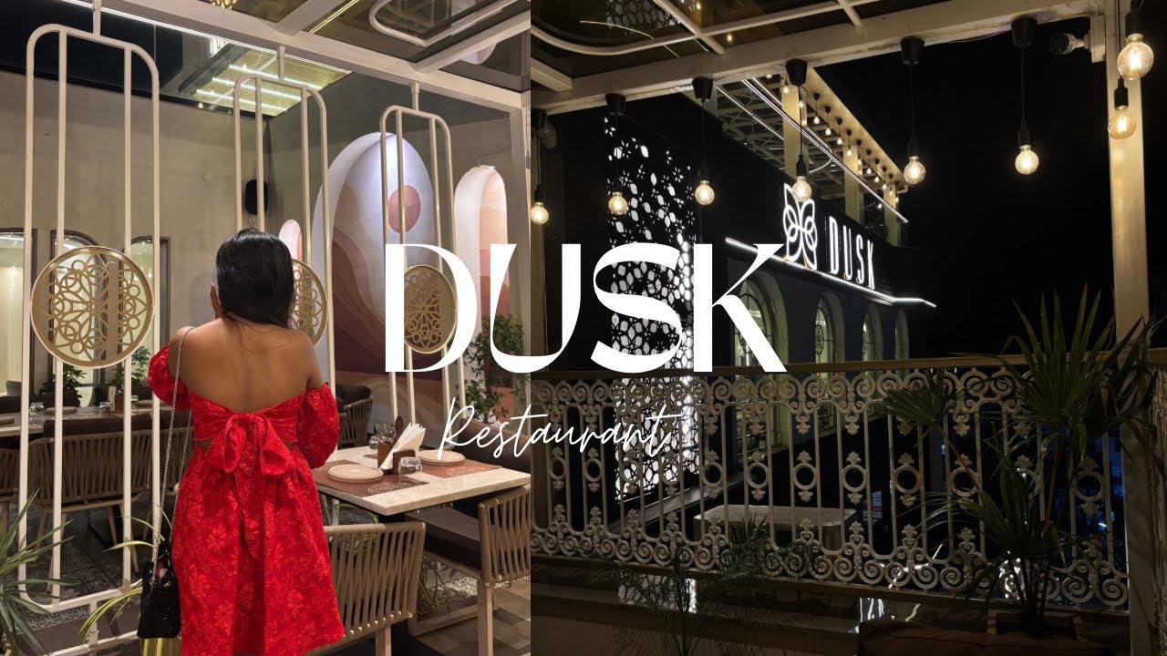 DUSK Restaurant //📍Ranchi // - YouTube