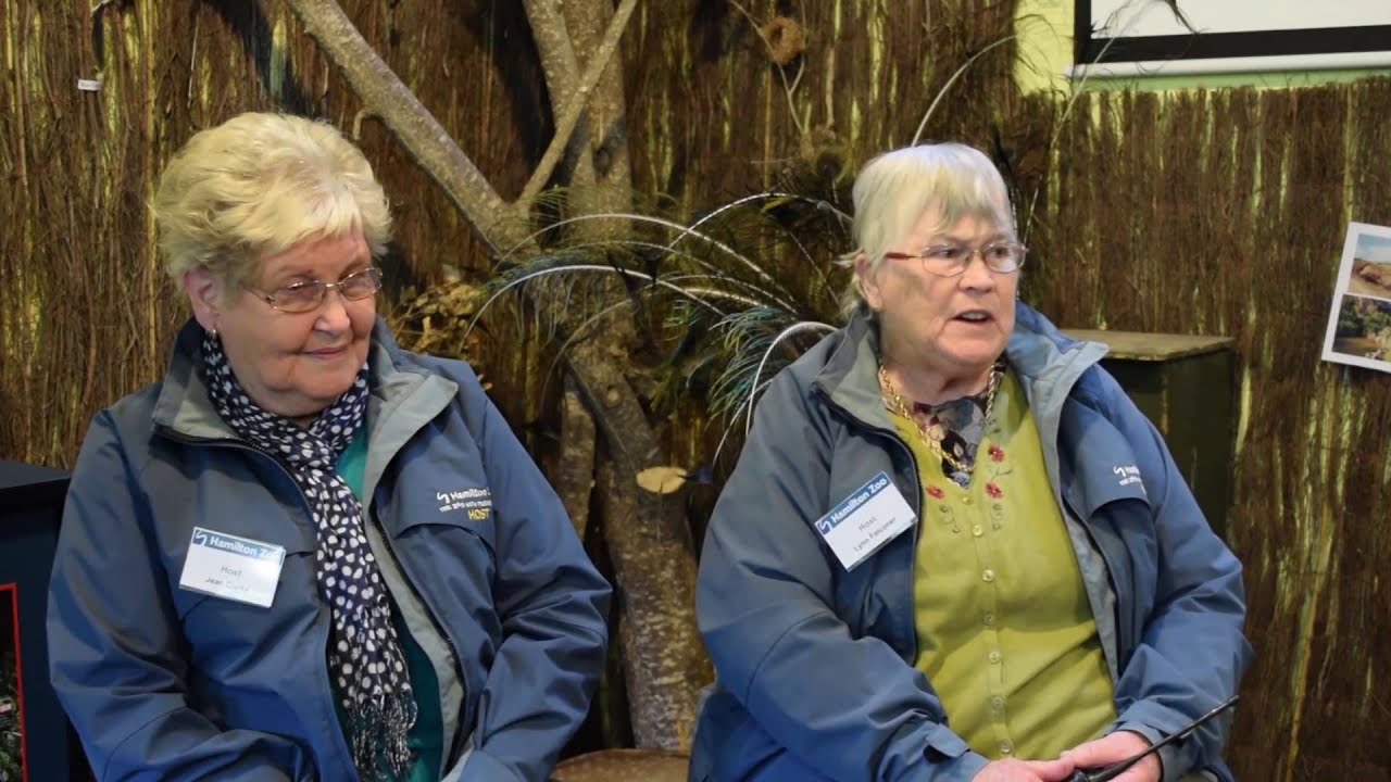 Hamilton Zoo - Zoo Host Volunteers