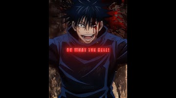 Megumi Went Crazy In This Episode 💀 || Jujutsu kaisen #gojo #megumi #jjk