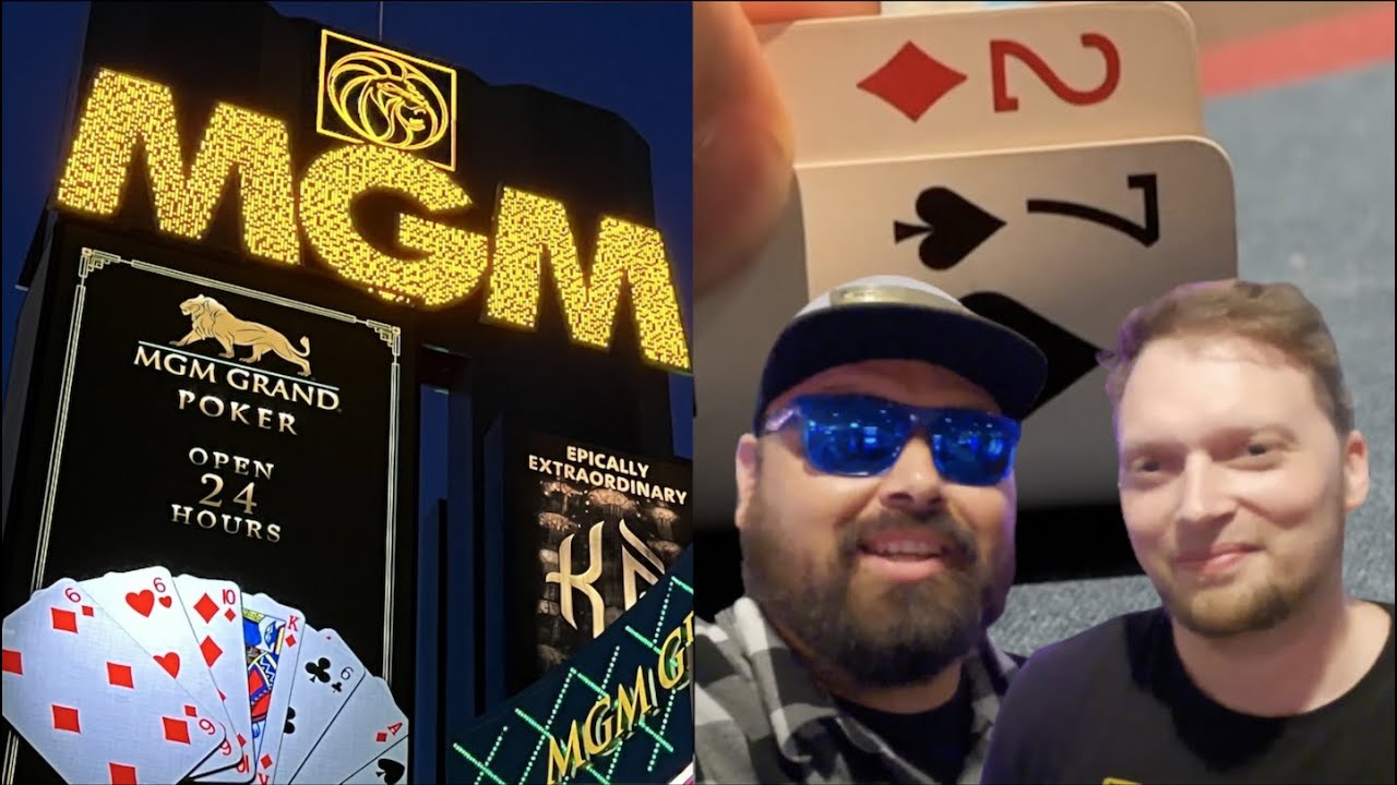 BOOZY & SWINGY CASH GAME SESSION @ MGM GRAND LAS VEGAS FEAT. 
