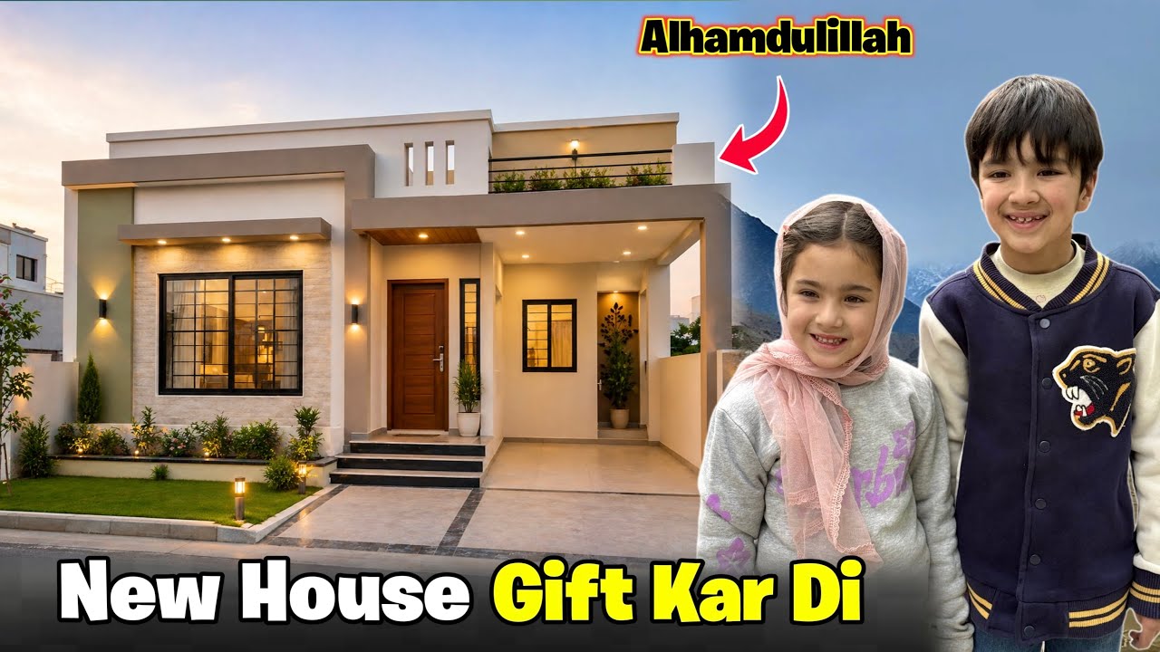 I Gifted My Friend A New House 🏡 Dost K Liye Naya Ghar Ka Tohfa