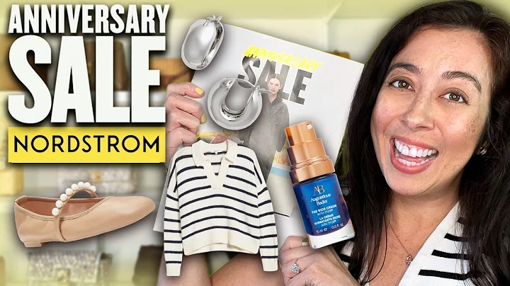 Nordstrom Anniversary Sale Wishlist! | My top picks! Barefoot dreams, AG jeans, AllSaints, Madewell