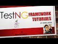 TestNG Framework - Lecture 3 - Adding Assertions and Reporting Failures