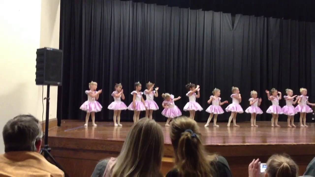 First Dance Recital #2 - YouTube