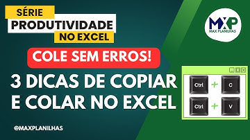 [EXCEL] Como copiar e colar formatação original no Excel? | Max Planilhas