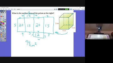 Chapter 11 Section 2 Surface Area of Prisms and Cylinders