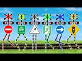 【線路アニメ】どのような交通手段で学校に通っていますか?😂😂😂 Fumikiri Railroad Crossings Meme Animation
